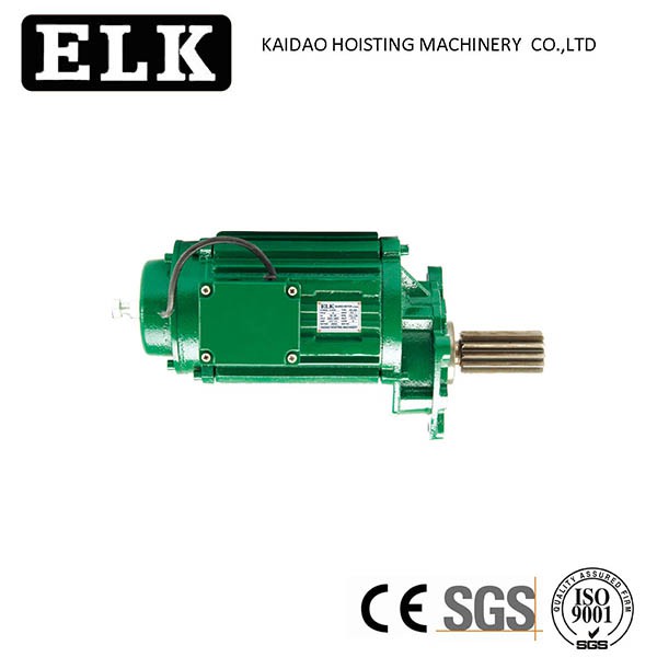 Crane Helical Gear Motor