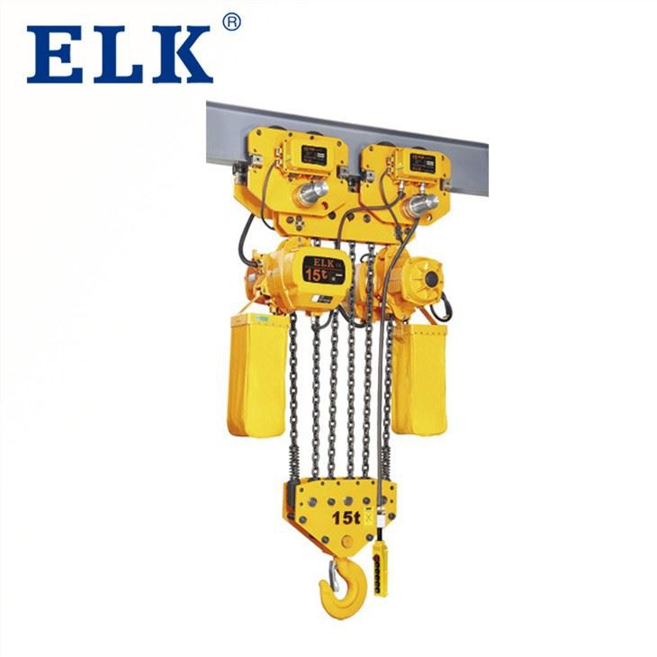 Elk 15ton Electric Chain Hoist With Trolley
