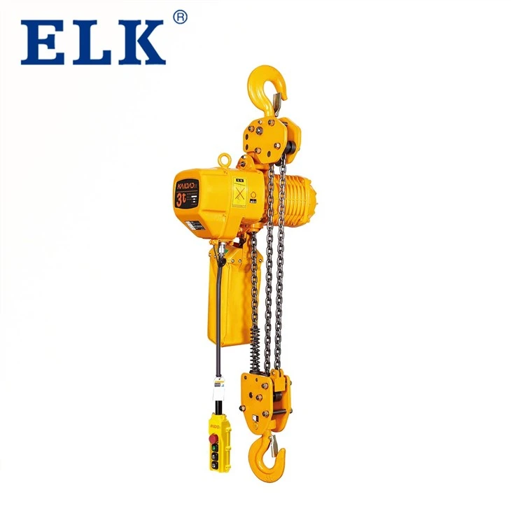 6600lbs China Manufacturer Universal Electric Chain Hoist 3Ton