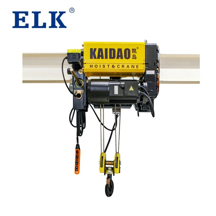 5T European Type Wire Rope Hoist